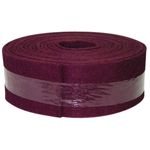 Indust. Strgth Clean Roll 9mx112mm Wine Each