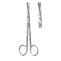 Livingstone Metzembaum Scissors, 20cm, Curved, Stainless Steel, Each