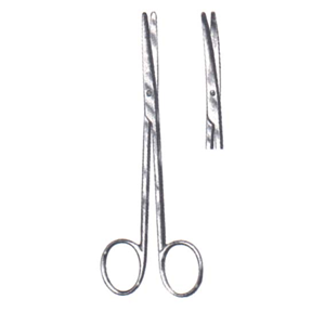 Livingstone Metzembaum Scissors, 20cm, Curved, Stainless Steel, Each