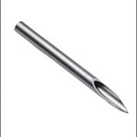 ABK Tri-Beveled Medical Grade Piercing Needle, 18G, 1.0 x 48mm, Each Piece