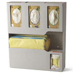 PPE Equipment Organiser, Vertical, Each Each