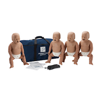 Prestan Professional Infant Manikin with CPR Feedback, 4 Pieces/Pack