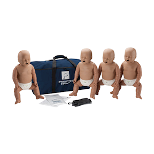 Prestan Professional Infant Manikin with CPR Feedback, 4 Pieces/Pack