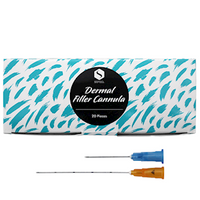 Sofeel Dermal Filler Cannula, 25G x 38mm, Ultra-Thin Wall (UTW), with TGA, 20 Pieces/Box