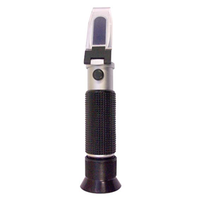 Livingstone Protein Refractometer, 1 - 12 g/dl, 1.0 - 1.05 Specific Gravity, with ATC (Automatic Temperature Compensation), Each Each