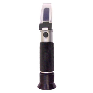 Livingstone Protein Refractometer, 1 - 12 g/dl, 1.0 - 1.05 Specific Gravity, with ATC (Automatic Temperature Compensation), Each Each