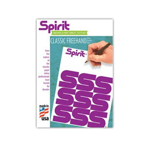 Spirit Master Classic Freehand Stencil Biodegradable Papers, A4 Size, 100/Box Box