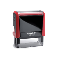 TRODAT 4913 SELF INKING STAMP "FREIGHT COSTING" RED Each