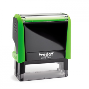 TRODAT 4913 21x57MM"SUPT.CHRISCLARK" GREEN EACH Each