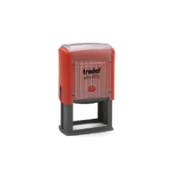 CUSTOM STAMP TRODAT 4926 RED "FRAGILE PACK WELL" Each