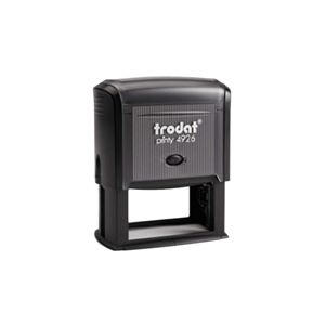 SELF INKING STAMP TRODAT 4926 EA with ** Black color** Each