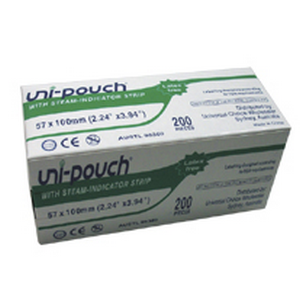 MEDICOM STERILIZATION 57X130M M W/ IND. STRIPS 200/BOX Box