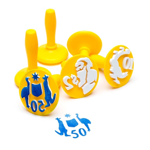 Educational Colours Paint Stampers