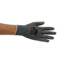 Prolite Polyurethane PU Coated Synthetic Grip Gloves, Size 7, 12 Pairs/Bag Bag