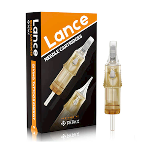 Pepax Cartridges, 9 Curved Magnum, Long Taper, 20/Box Box