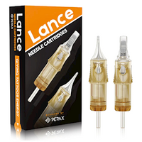 Pepax Cartridges, 14 Round Liner, ? 0.35mm, Long Taper, 20 Pieces/Box Box
