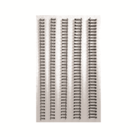 WIRE BINDING COILS 6MM BLACK 21 RINGS (QUARTET) 100/BX Box