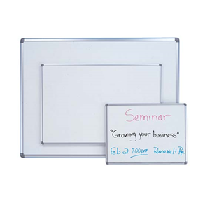 Magnetic Whiteboard, 900 x 600mm, Each Each