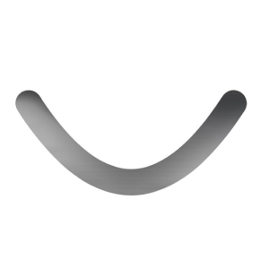 TOFF II CLEAR CURVED MATRIX BANDS 12/PK Pack