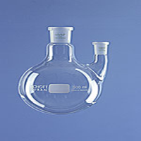 Monash Round Bottom Double Neck Flasks