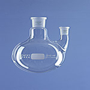 Monash Round Bottom Double Neck Flasks