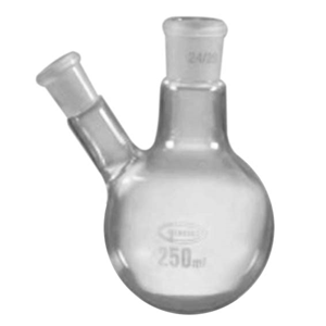 Monash Round Bottom Double Neck Flasks