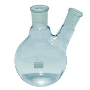 Monash Round Bottom Double Neck Flasks
