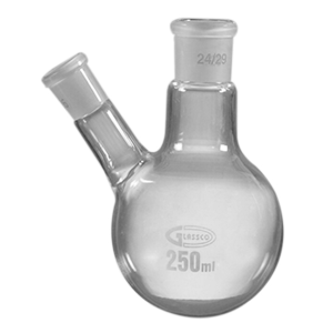 Monash Round Bottom Double Neck Flask
