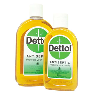 Dettol Antiseptic Disinfectant Liquid 500ml, Each Bottle Each