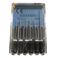 Reamers 21mm, No. 40 , 6/Pack Pack