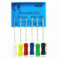 Maillefer Reamers 21mm #60 6/pk Pack