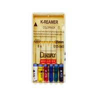 Maillefer Reamers 25mm #15-40 6/pk Pack