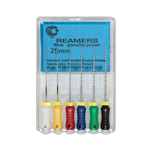 Reamers 25mm, No. 25 , 6/Pack Pack