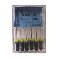 Reamers 25mm, No. 30 , 6/Pack Pack