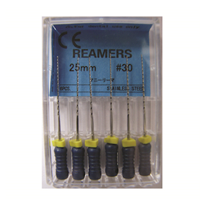 Reamers 25mm, No. 30 , 6/Pack Pack