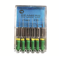 Reamers 25mm, No. 35 , 6/Pack Pack