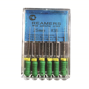 Reamers 25mm, No. 35 , 6/Pack Pack
