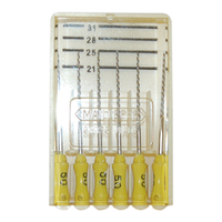 Maillefer Reamers 25mm #50 6/pk Pack