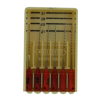 Maillefer Reamers 25mm #55 6/pk Pack