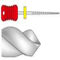 Reamers 25mm, No. 55 , 6/Pack Pack