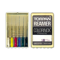 Maillefer Reamers 28mm #50 6/pk Pack