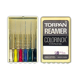 Maillefer Reamers 28mm #50 6/pk Pack