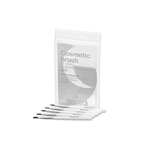 Refectocil Cosmetic Brush, Soft, 5 Pieces/Pack Pack