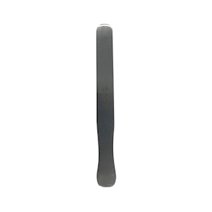 Livingstone Flat Spatula, 20grams, 160mm x 15mm, Stainless Steel, Each Each