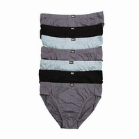 Rio Men Plain Hipster Briefs