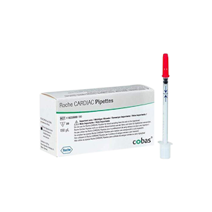 Roche Cardiac Pipettes, 150ul, Single-Use, 20 Sticks/Box Box