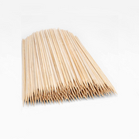 Livingstone Round Bamboo Skewer 150mm 100 Pieces/Pack Pack