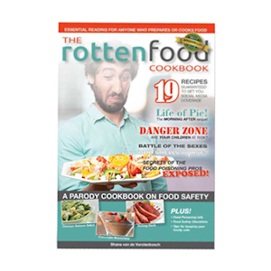 Glitterbug The Rotten Food Cookbook, Each Each