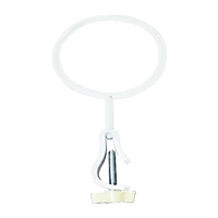 Livingstone Retort Ring with Arm and Bosshead Clamp, Inner 7.5cm x Outer 8.5cm, Each Each