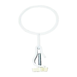 Livingstone Retort Ring with Arm and Bosshead Clamp, Inner 7.5cm x Outer 8.5cm, Each Each
